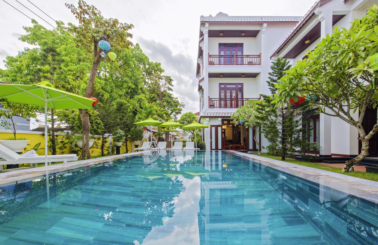 Green Hill Villa Hoi An Eksteriør bilde