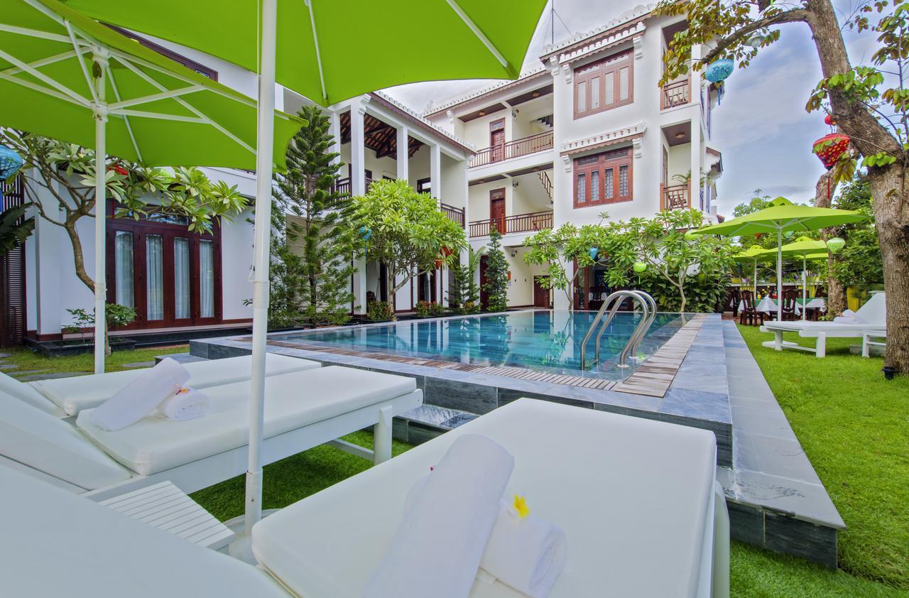 Green Hill Villa Hoi An Eksteriør bilde