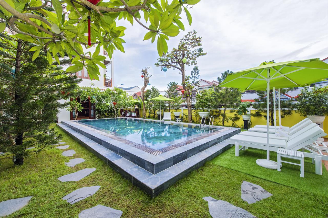 Green Hill Villa Hoi An Eksteriør bilde