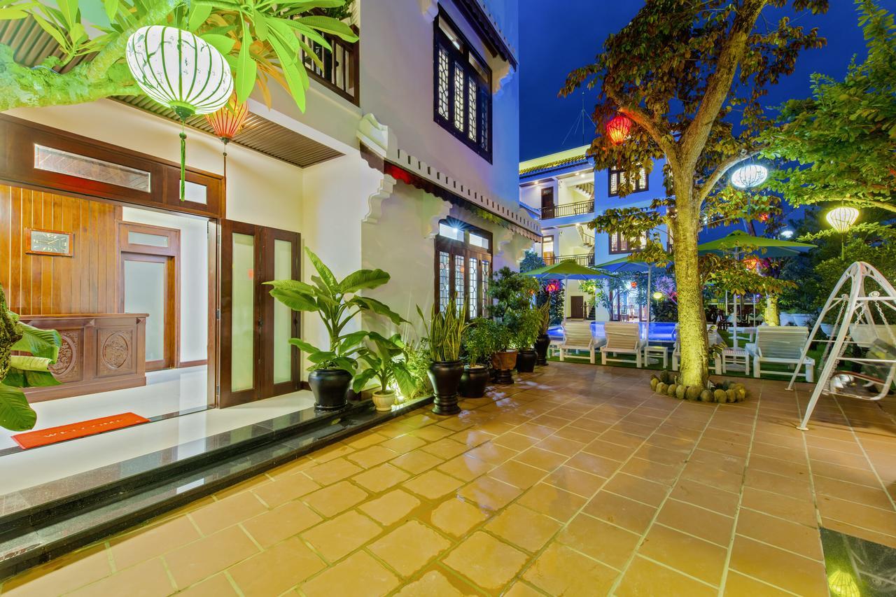 Green Hill Villa Hoi An Eksteriør bilde
