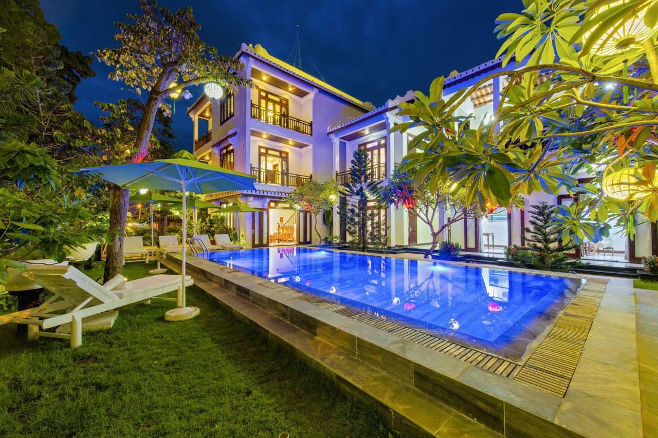 Green Hill Villa Hoi An Eksteriør bilde