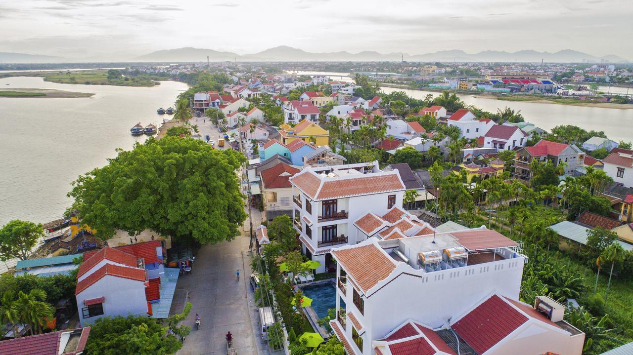 Green Hill Villa Hoi An Eksteriør bilde