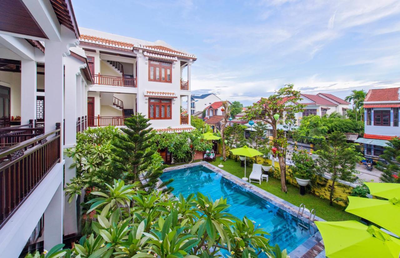 Green Hill Villa Hoi An Eksteriør bilde