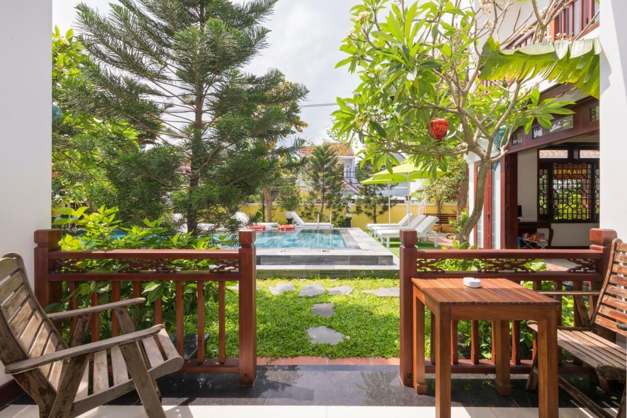 Green Hill Villa Hoi An Eksteriør bilde