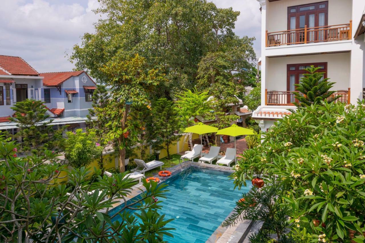 Green Hill Villa Hoi An Eksteriør bilde