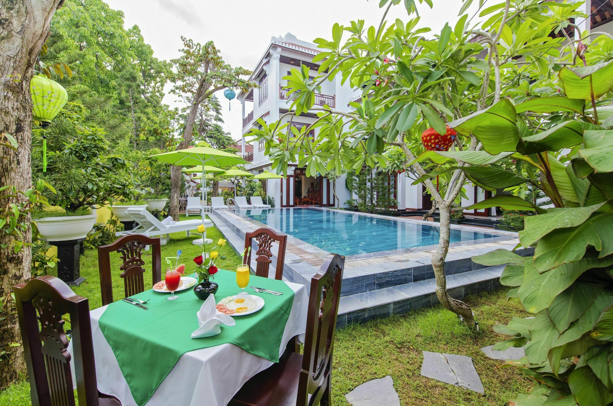Green Hill Villa Hoi An Eksteriør bilde