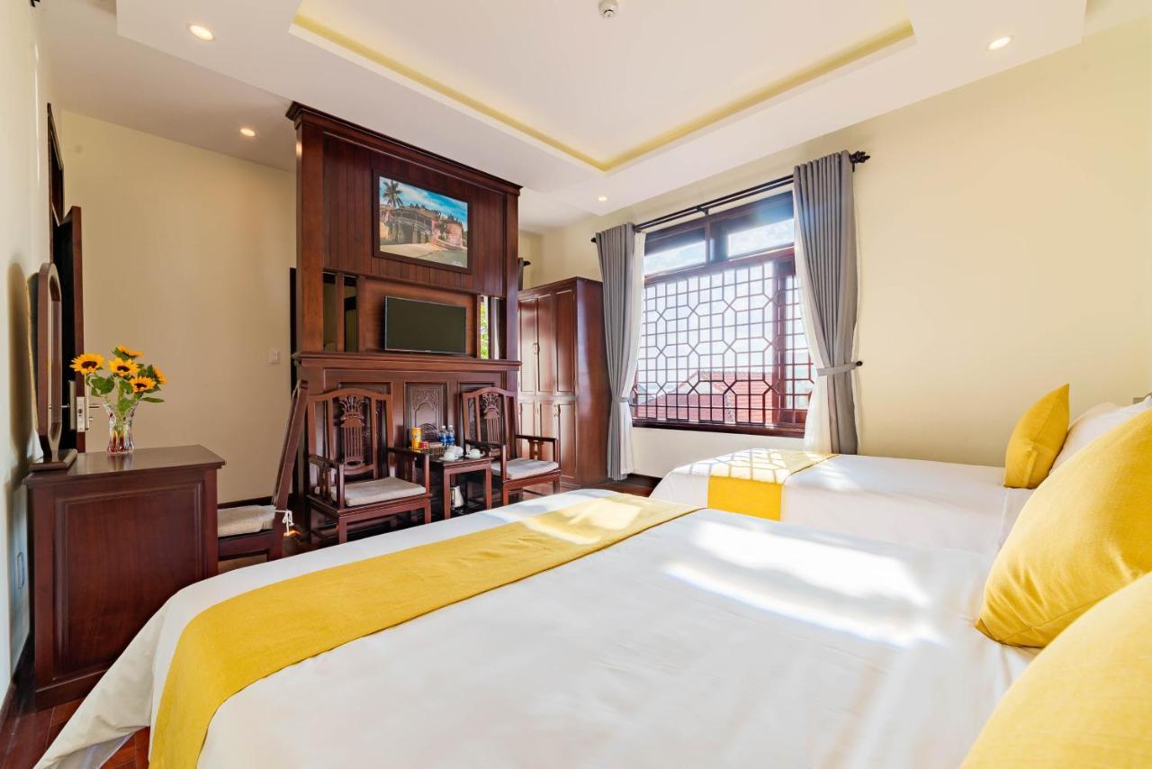 Green Hill Villa Hoi An Eksteriør bilde